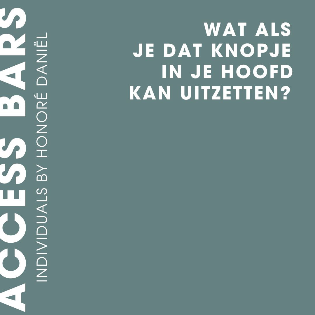 Access Bars® by Honoré Daniël individual session by Honoré Daniel