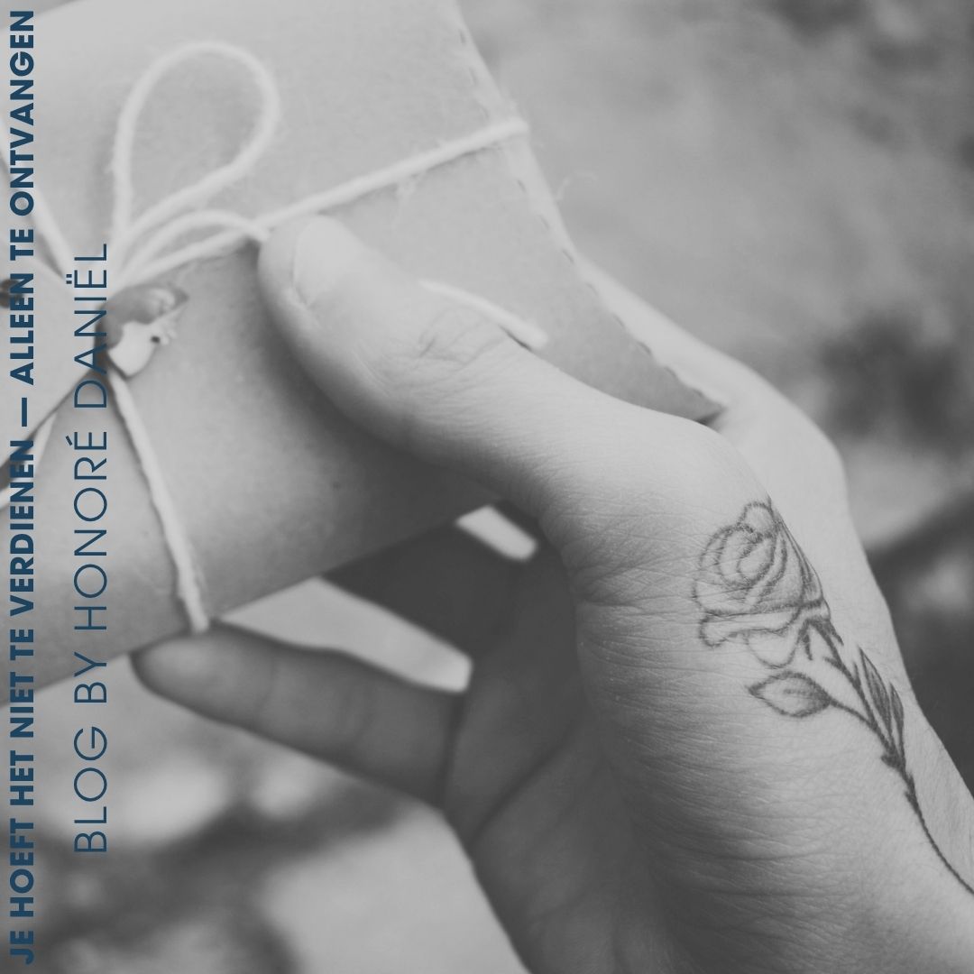 Ontvangen is hoe je zenuwstelsel fluistert: je bent veilig.